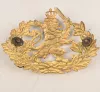 Hessen 25th or 64th Field Artillery Officer Pickelhaube Visuel 9
